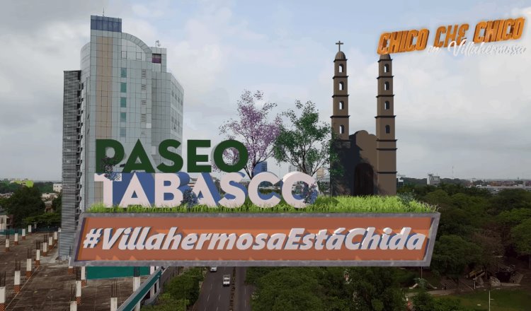 Continúan actividades del festival de Villahermosa, por el aniversario de su fundación