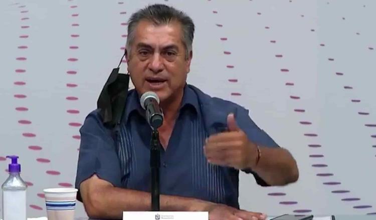 Pide El Bronco a habitantes de NL no viajar a Tamaulipas por inseguridad