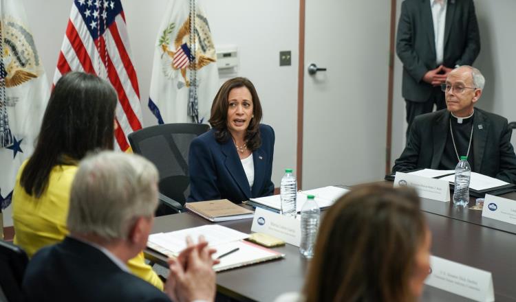 Tras su visita a El Paso, Kamala Harris reitera que se deben atender las causas de la migración