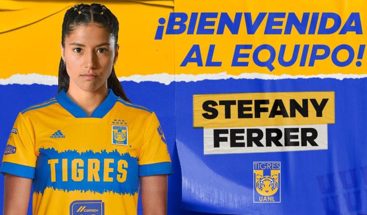 Contrata Tigres a la primera extranjera de la Liga MX Femenil