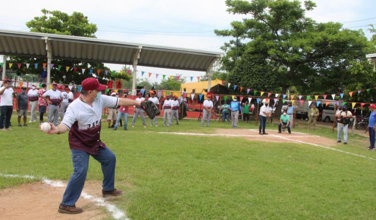 Proponen crear Torneo Interestatal de Béisbol en Tabasco