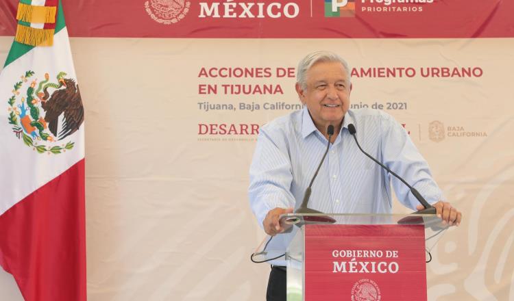 Anuncia Obrador programa de regularización de autos “chocolate” en Baja California