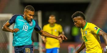 Ecuador clasifica a cuartos de final de la Copa América, tras empatar 1-1 ante Brasil