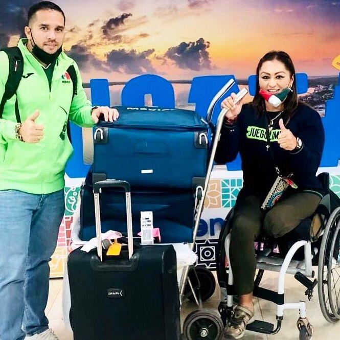 Ángeles Ortiz viaja a Mérida para prepararse rumbo a Tokio 2020