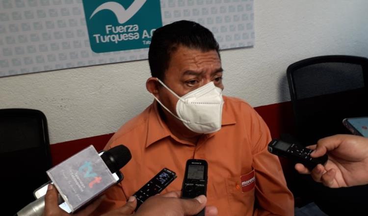 Llama Morena a tabasqueños a participar en consulta para enjuiciar a expresidentes