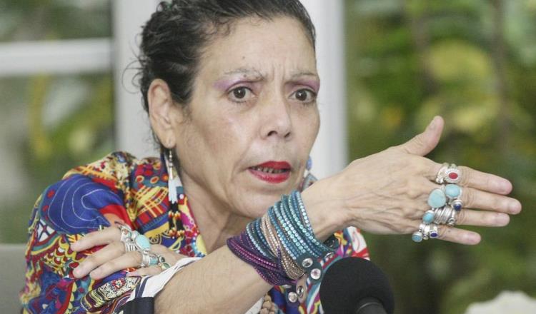 Vicepresidenta de Nicaragua, llama “terroristas de la información” a la prensa 