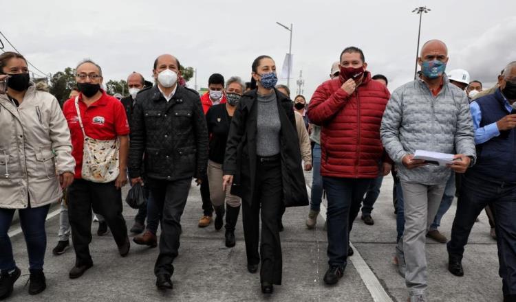 El 6 de junio ganó una campaña del miedo: Sheinbaum 