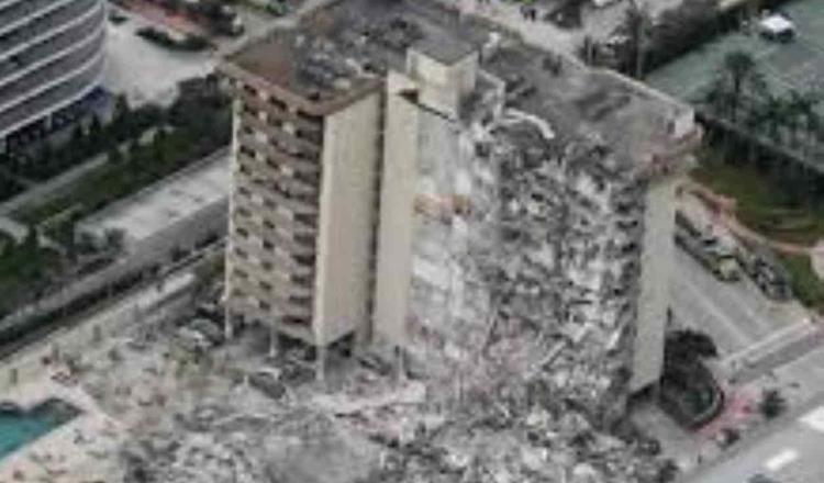 Sube a 11 cifra de fallecidos por derrumbe de edificio en Miami