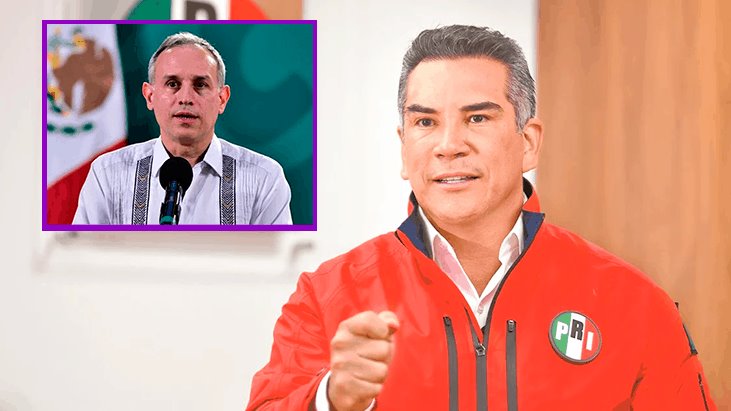 PRI pide separar del cargo a López-Gatell… considera miserables sus declaraciones