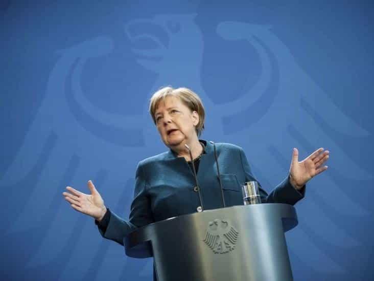 Insiste Angela Merkel en realizar cumbre entre la Unión Europea y Rusia