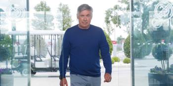 Carlo Ancelotti da positivo a COVID-19; se perdería duelos contra el Celta y el Chelsea