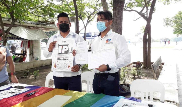 Presentará comunidad LGBT iniciativa popular para avalar matrimonio igualitario y adopción plena en Tabasco
