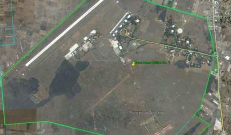 Expropian más de 109 hectáreas de propiedad privada para el aeropuerto de Santa Lucía