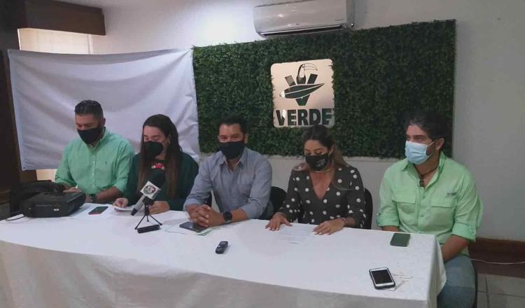 PVEM resta importancia a acusaciones de Carlos Mario Ramos, sobre sus “alianzas macabras con Morena”
