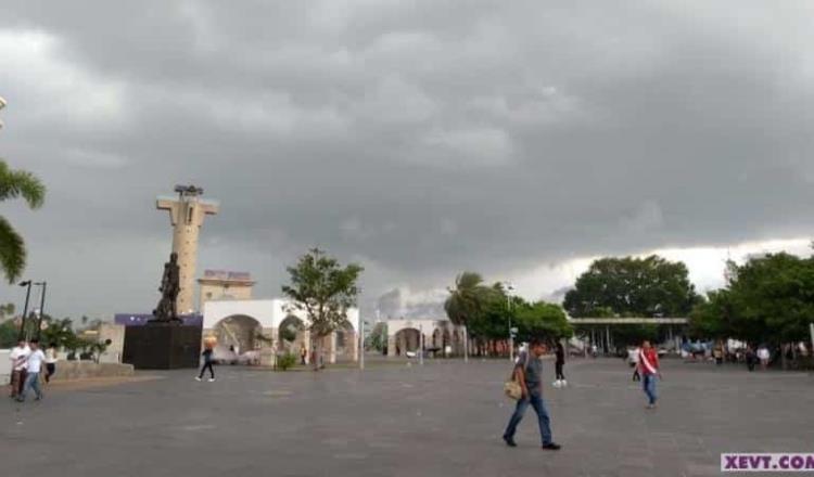 Espera Conagua lluvias muy fuertes para hoy en Tabasco