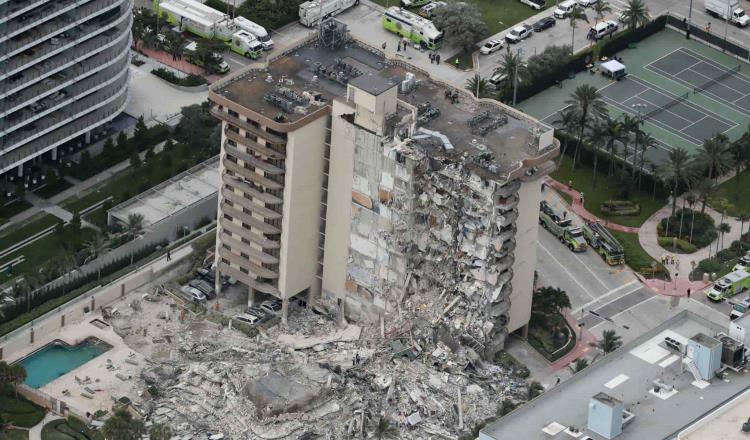 Visitará Biden zona de derrumbe del edificio en Miami… mañana jueves