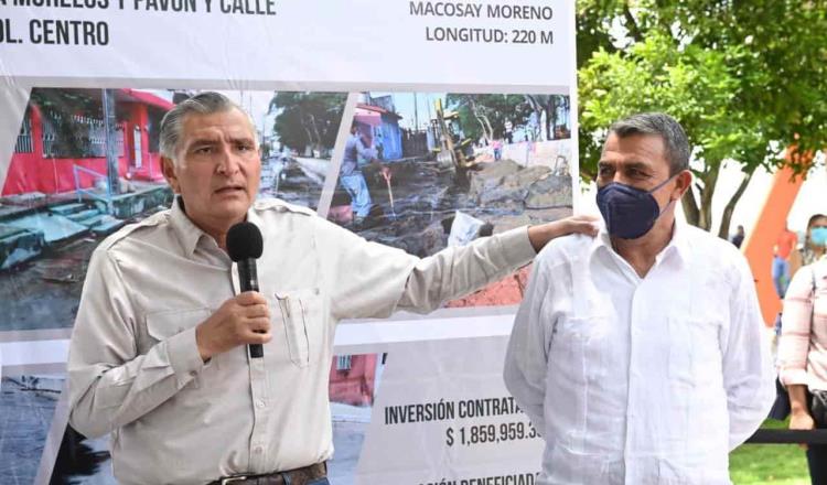 Gobernador solicitará a expertos de la UJAT solución a inundaciones de aguas negras en malecón de Zapata