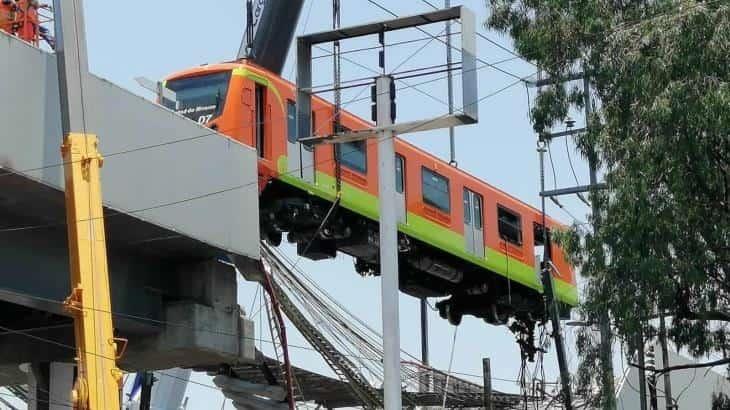 Slim asumirá costo de rehabilitación de tramo de Línea 12 del Metro que construyó: Obrador