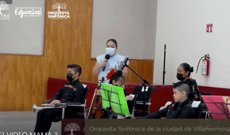 Niños de la Sinfónica de Villahermosa dejaron de jugar, ver TV y celular por desarrollar su habilidad musical, dicen sus madres