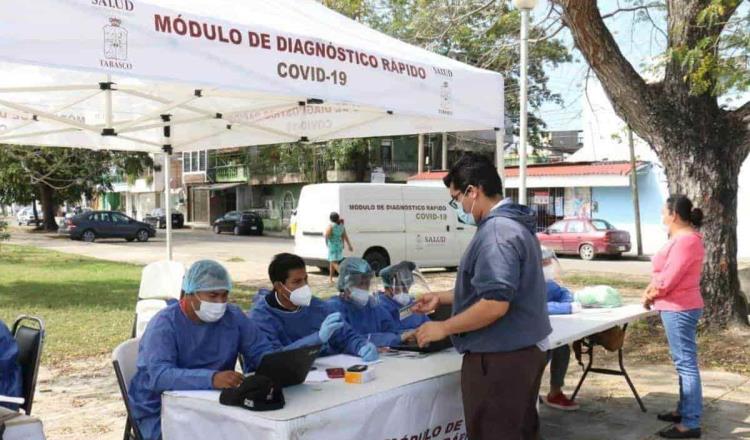 Se disparan casos positivos de coronavirus en Tabasco; en las últimas 24 horas se registraron 408 contagios