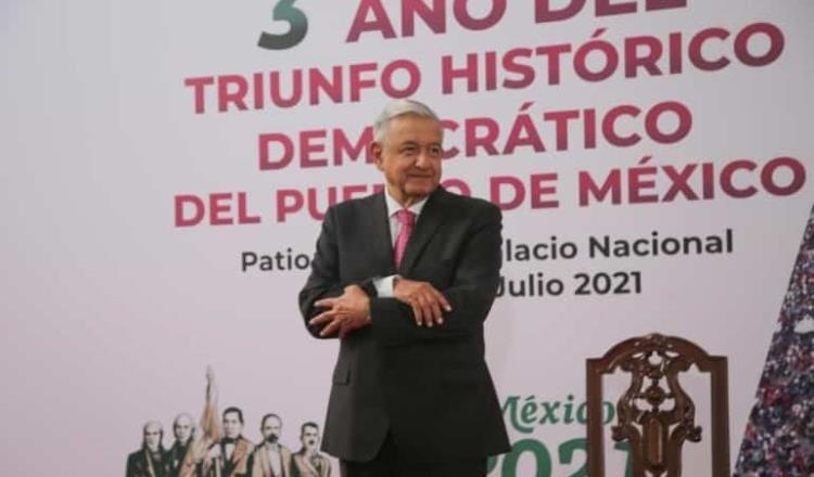 “Estamos bien calificados”: Obrador; asegura que 72.4% de mexicanos quieren que siga gobernando 