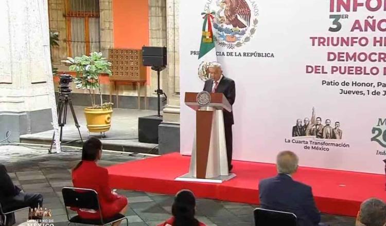 Informe de Obrador es absurdo e irrelevante: PRD