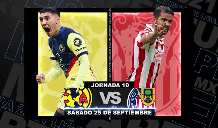 Define la Liga MX el calendario para el Apertura 2021; Chivas y América se enfrentarán en septiembre