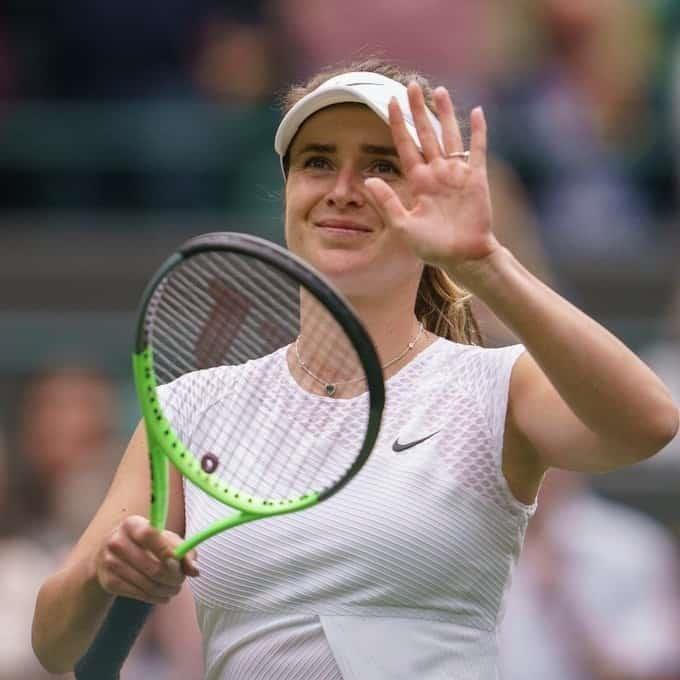 Eliminan a Azarenka y a Svitolina en Wimbledon