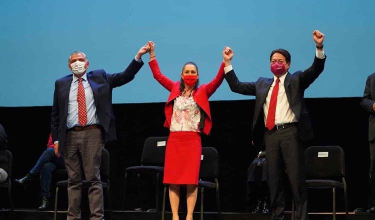 Entre abucheos y porras, Morena celebra sus “tres años de victorias del pueblo”, en el Auditorio Nacional