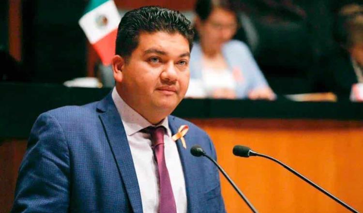 ‘Seguridad es la tarea pendiente’: reconoce senador tabasqueño Ovidio Peralta sobre gobierno de AMLO