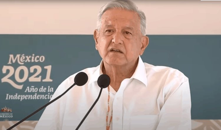 No hubo pleito con Claudia Pavlovich, otros sí buscaron la confrontación: AMLO