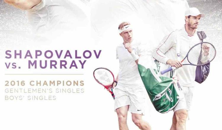 Murray y Schwartzman no pasan de la tercera ronda en Wimbledon