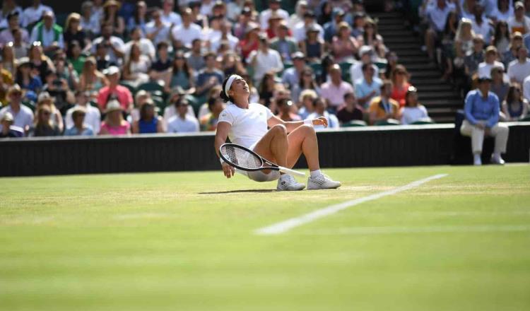 Sacan a Mertens y Muguruza del Wimbledon; avanzan Sabalenka, Swiatek y Pliskova