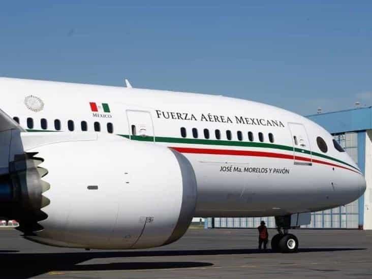 Tras recibir mantenimiento en California, el avión presidencial regresa a México