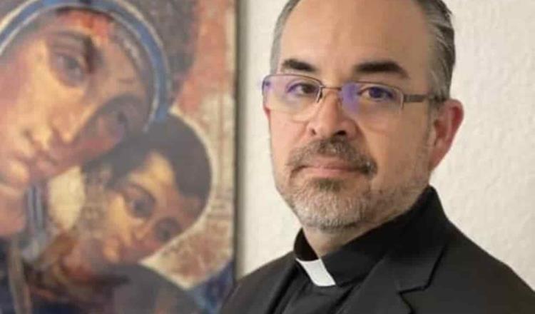Designa Papa a monseñor Andrés García Jasso como nuevo obispo auxiliar de la Arquidiócesis Primada de México 