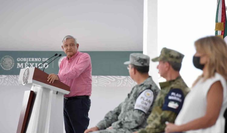 Promete AMLO apoyo para pueblos seris en Sonora