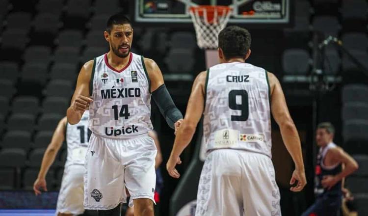 México se queda sin boleto a Tokio, luego de caer ante Brasil en preolímpico de basquetbol 