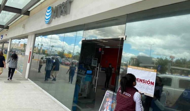 Suspende Profeco servicio de AT&T en 10 ciudades por irregularidades en contrato de servicio pospago 