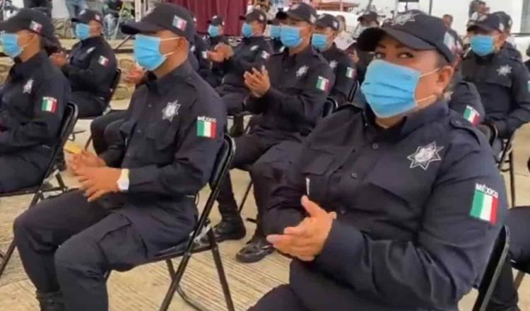 Presume Gobierno de Chiapas que 60% de sus policías están capacitados y certificados