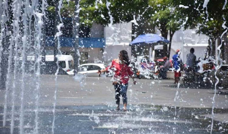 Lluvias aisladas y temperaturas de hasta 35° C se prevén este miércoles en Tabasco