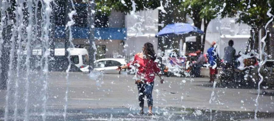 Lluvias aisladas y temperaturas de hasta 35° C se prevén este miércoles en Tabasco