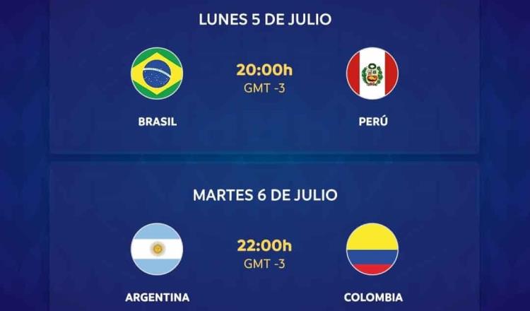 Hoy: Brasil vs Perú en Semifinales de la Copa América