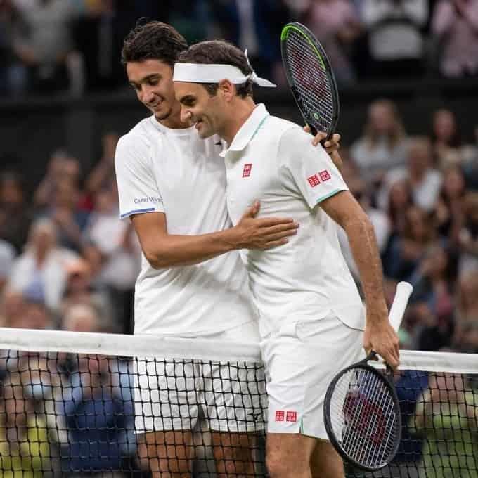 Federer y Djokovic, a Cuartos de Final en Wimbledon