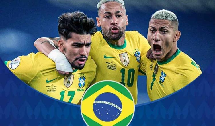 Brasil, a la Final de la Copa América en su país
