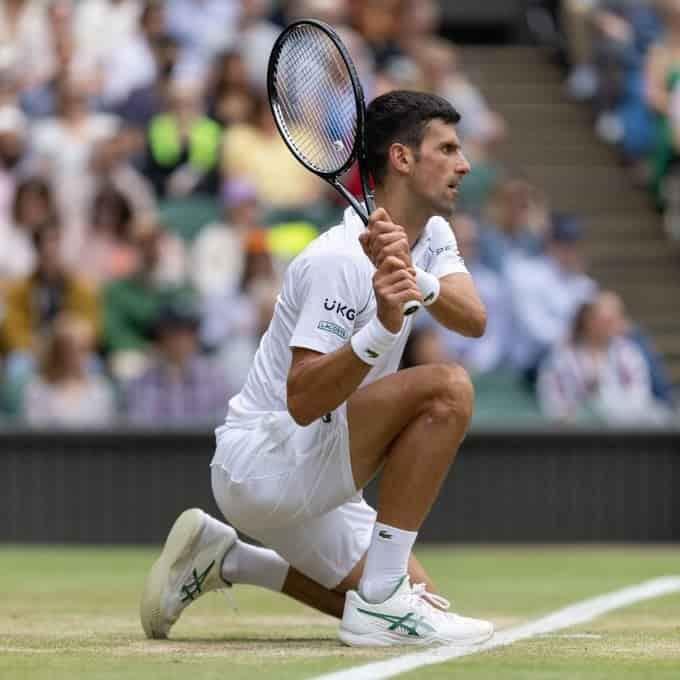 Djokovic y Federer arrancarán Cuartos de Final de Wimbledon como favoritos