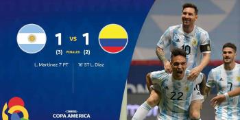 Argentina y Brasil se enfrentarán en la Final de la Copa América