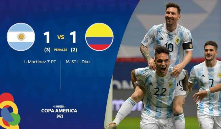 Argentina y Brasil se enfrentarán en la Final de la Copa América