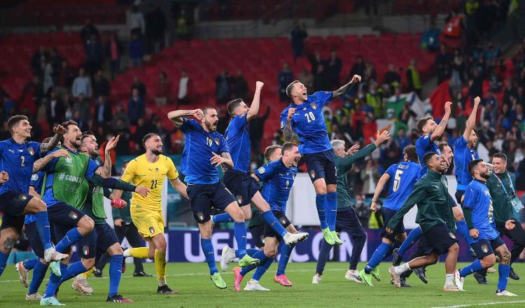 Italia, el primer finalista de la Euro 2020; esperan a Inglaterra o Dinamarca