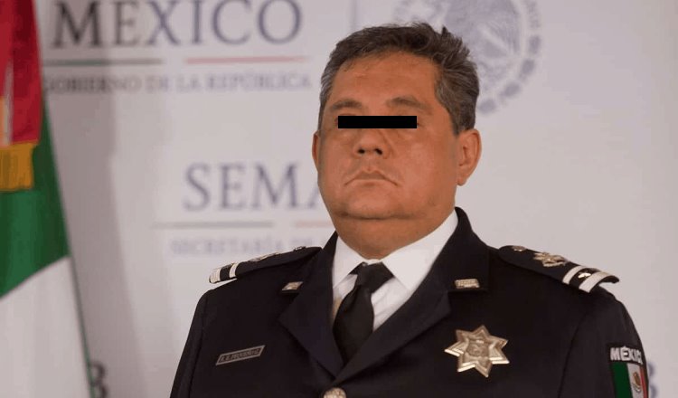 Libran orden de aprehensión en contra de Ramón Pequeño, exmando de la Policía Federal