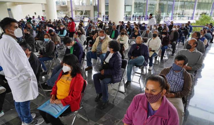 México registra 8 mil nuevos contagios de COVID-19 y 269 muertes 